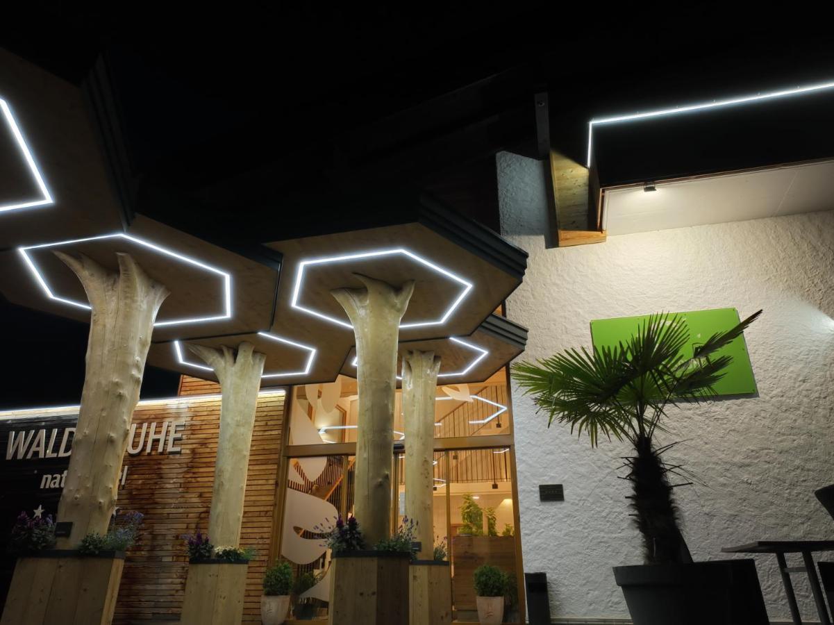 Naturhotel Cafe Waldesruhe Oberstdorf Bagian luar foto
