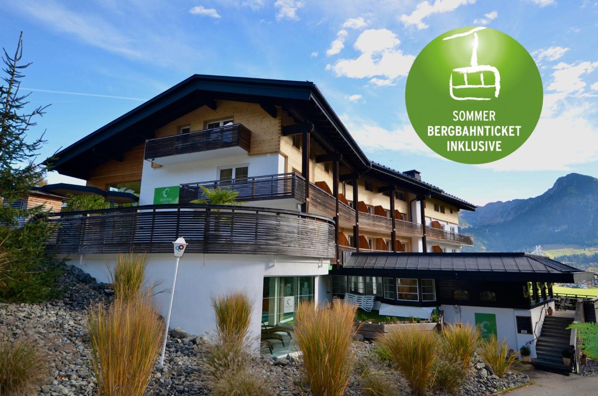 Naturhotel Cafe Waldesruhe Oberstdorf Bagian luar foto