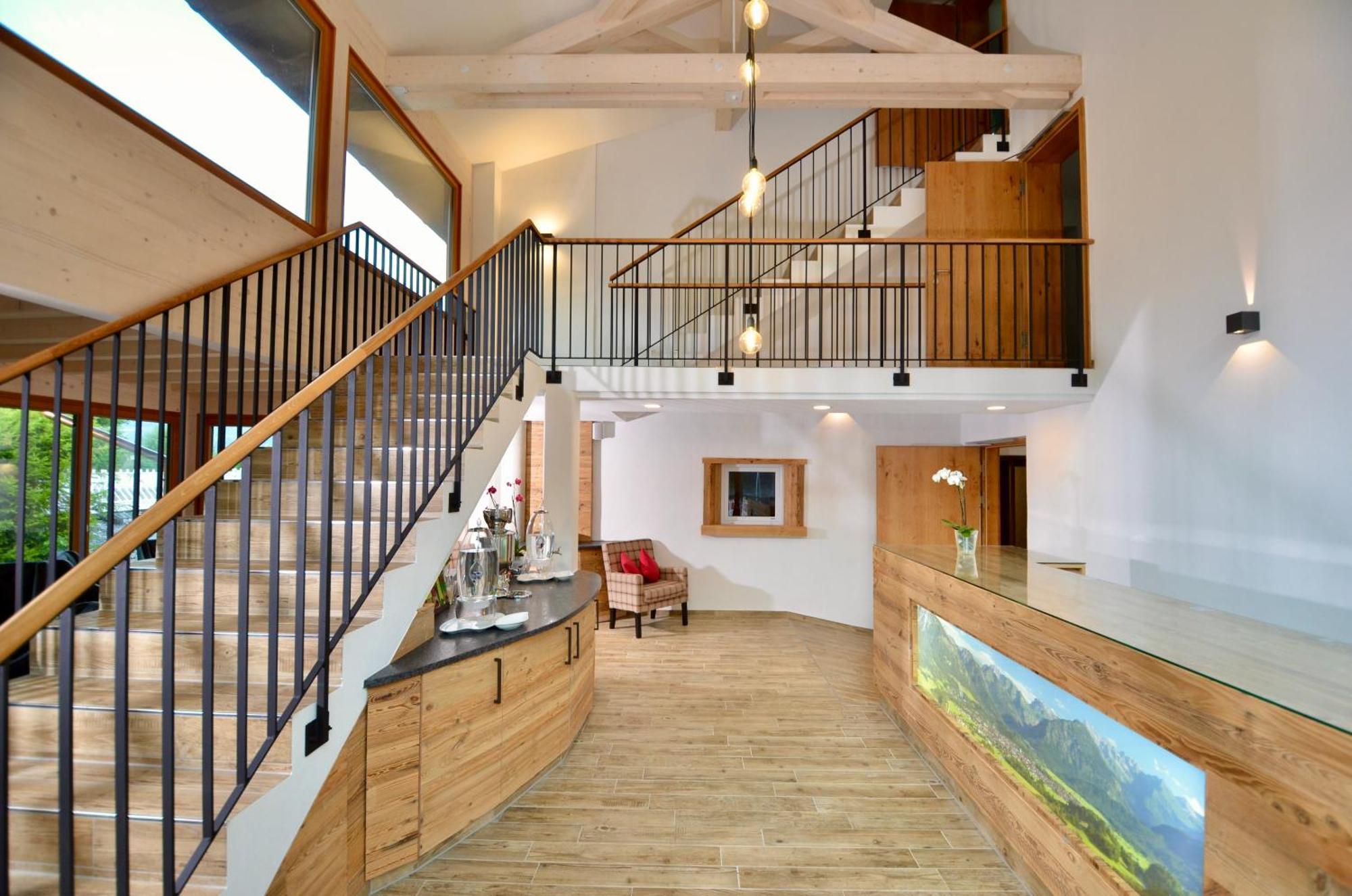 Naturhotel Cafe Waldesruhe Oberstdorf Bagian luar foto