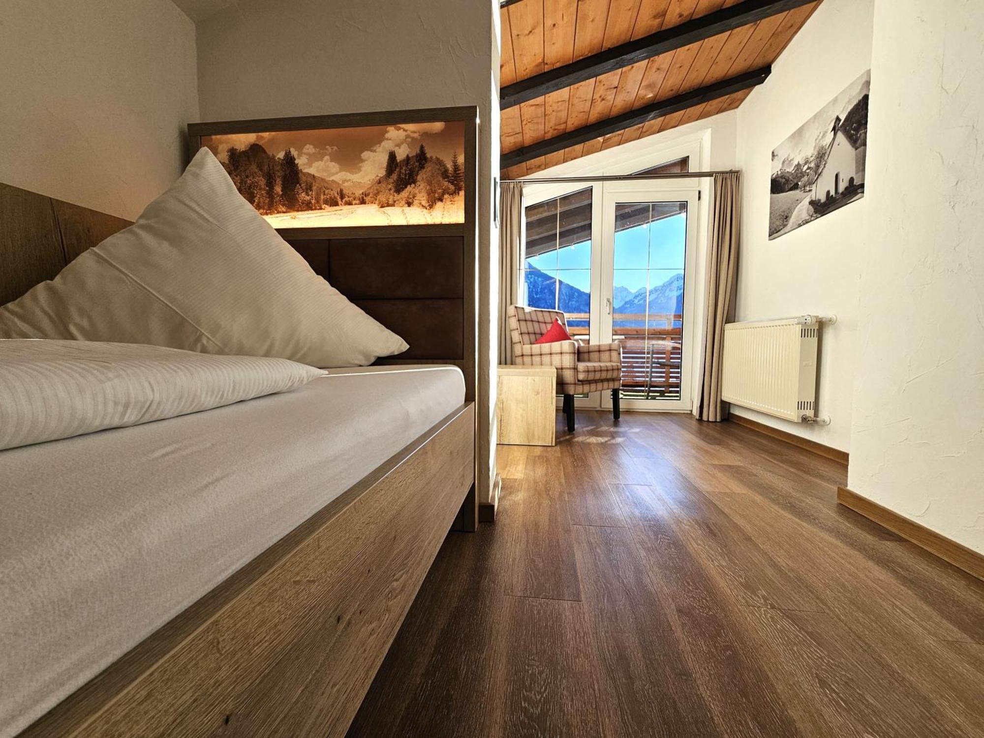 Naturhotel Cafe Waldesruhe Oberstdorf Bagian luar foto