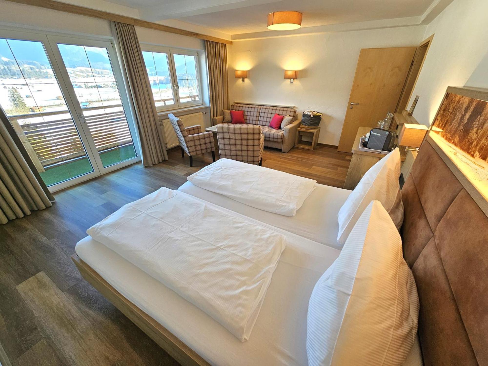 Naturhotel Cafe Waldesruhe Oberstdorf Bagian luar foto