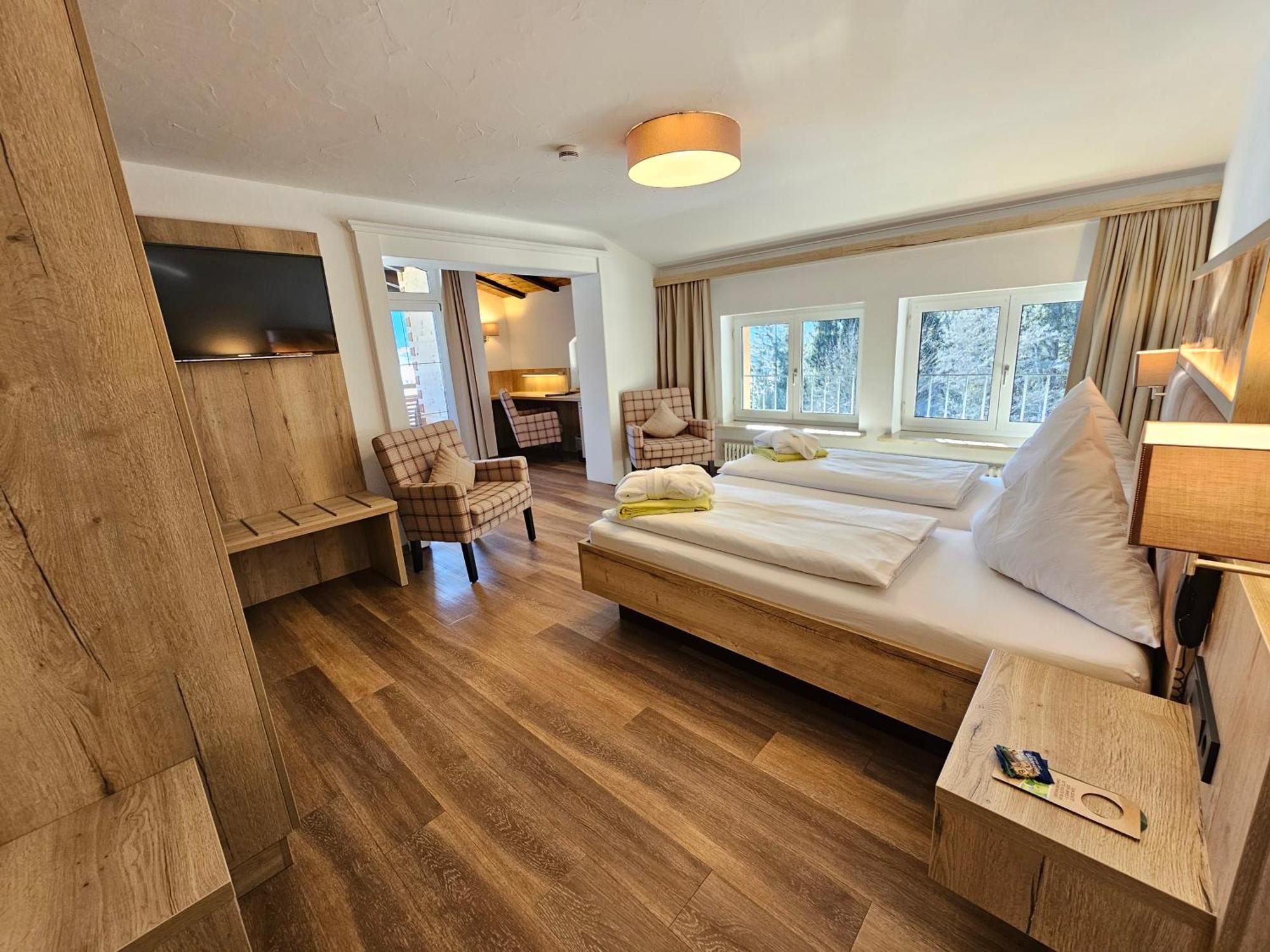 Naturhotel Cafe Waldesruhe Oberstdorf Bagian luar foto