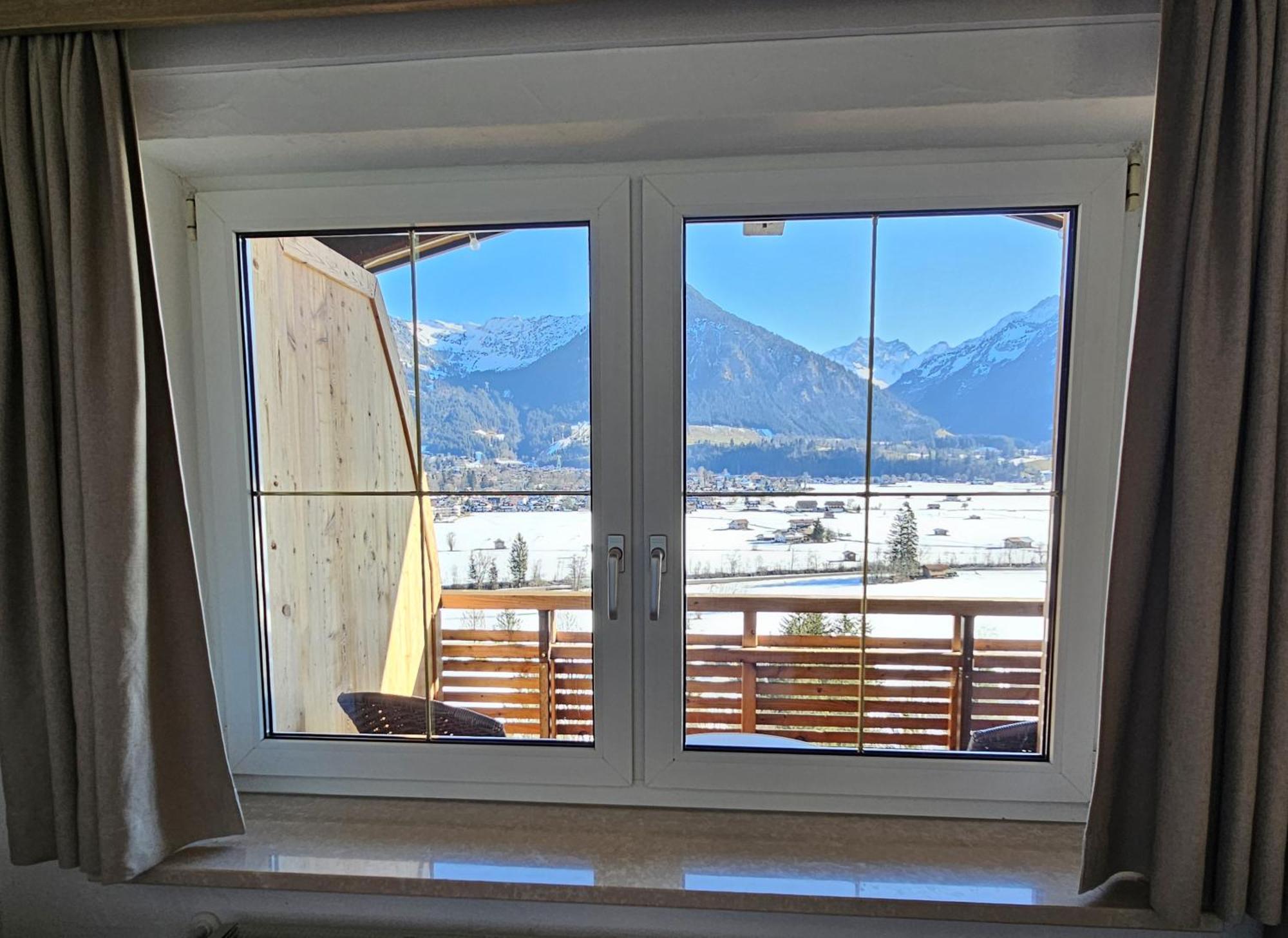Naturhotel Cafe Waldesruhe Oberstdorf Bagian luar foto