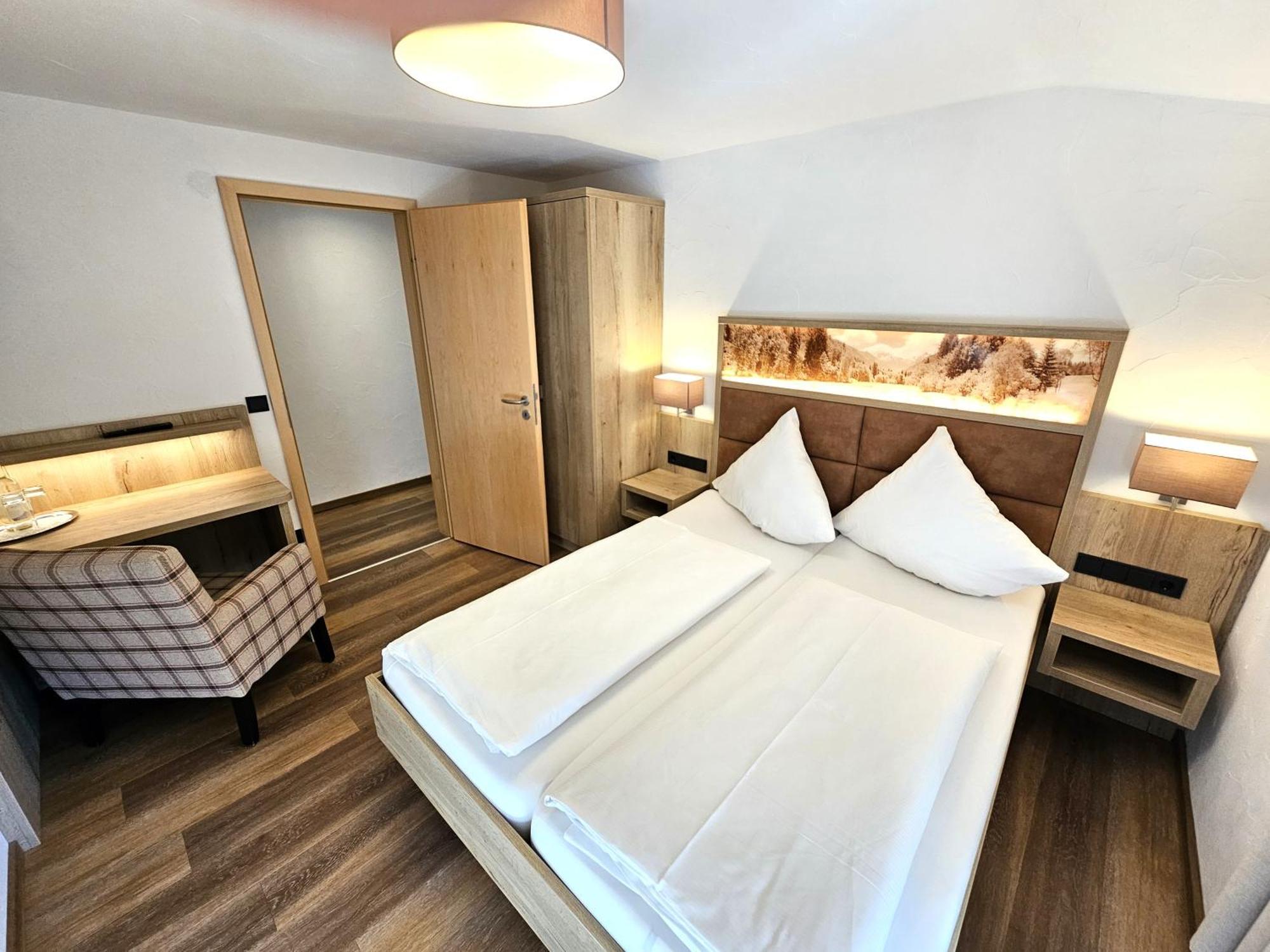 Naturhotel Cafe Waldesruhe Oberstdorf Bagian luar foto