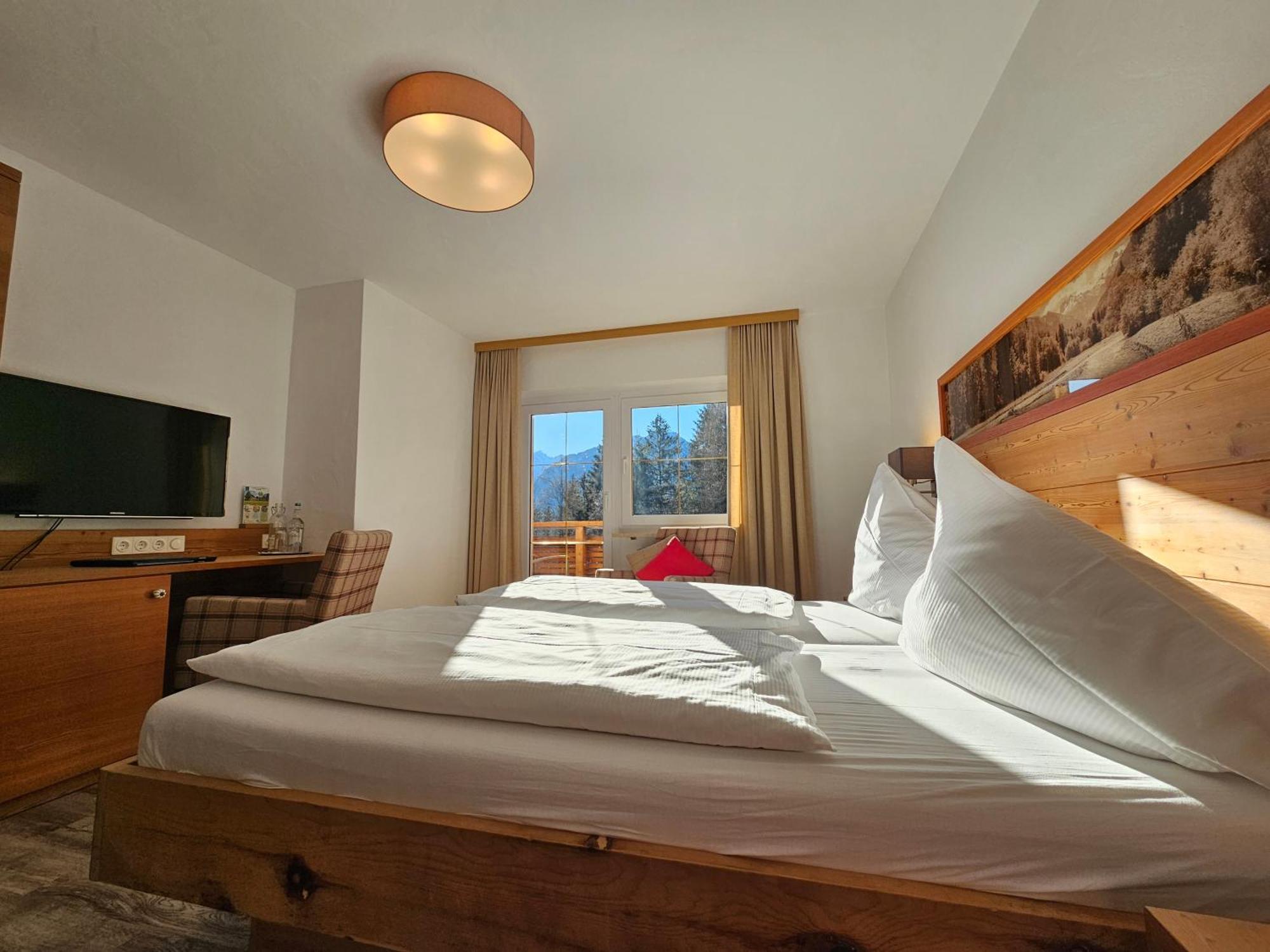 Naturhotel Cafe Waldesruhe Oberstdorf Bagian luar foto