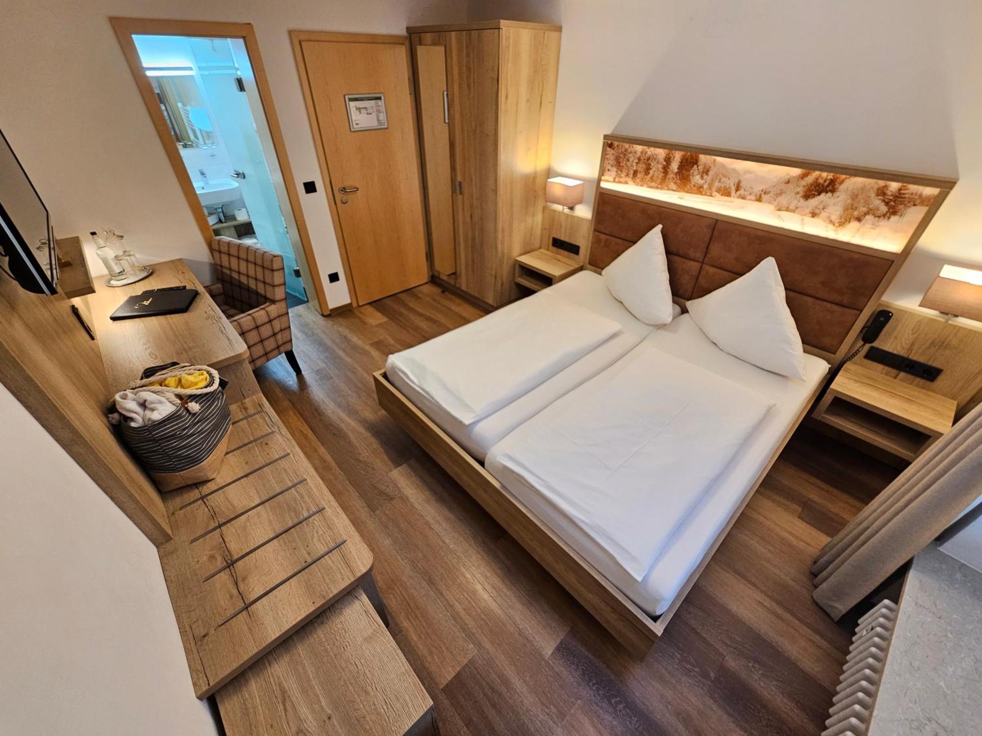 Naturhotel Cafe Waldesruhe Oberstdorf Bagian luar foto