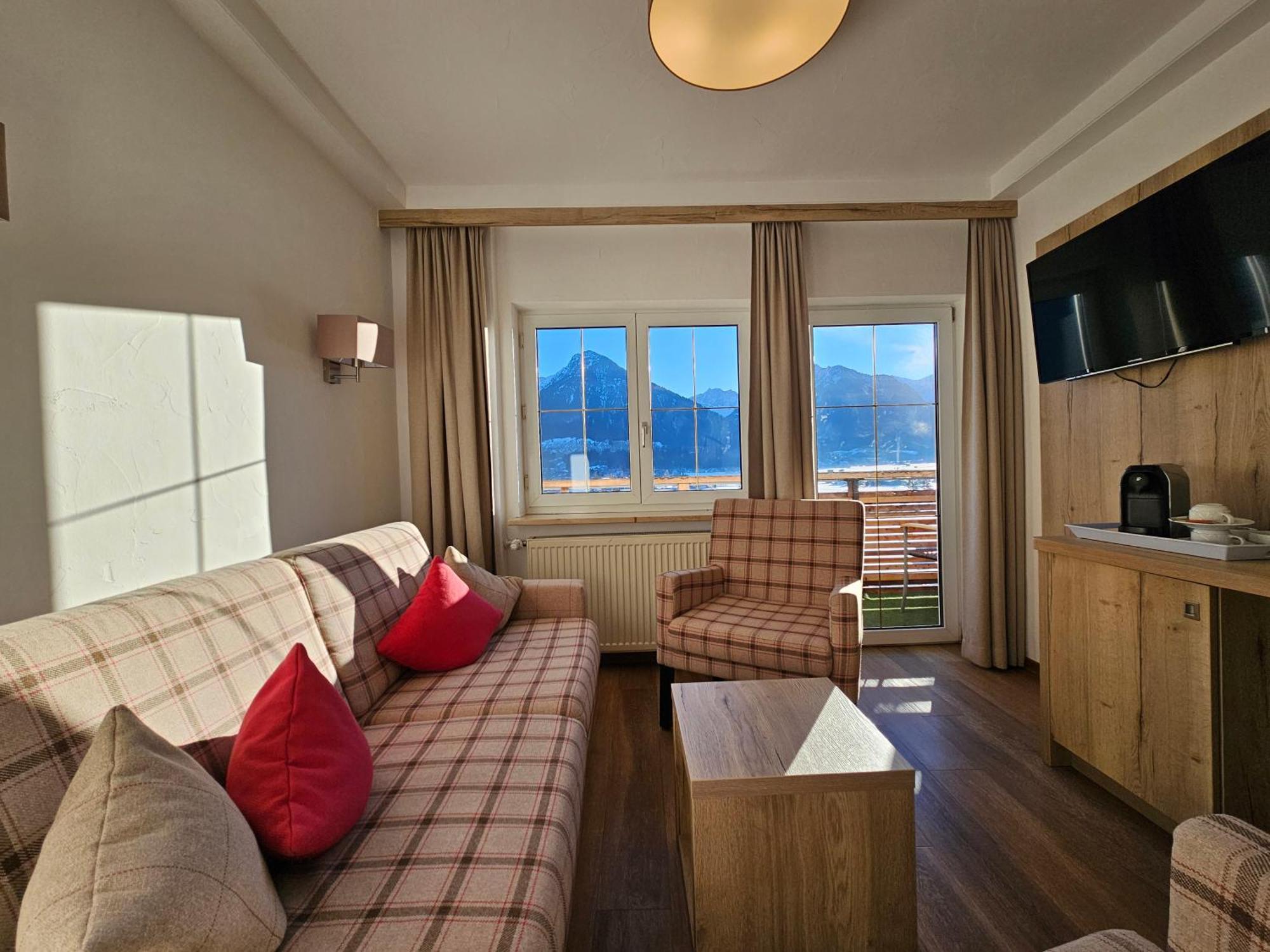 Naturhotel Cafe Waldesruhe Oberstdorf Bagian luar foto
