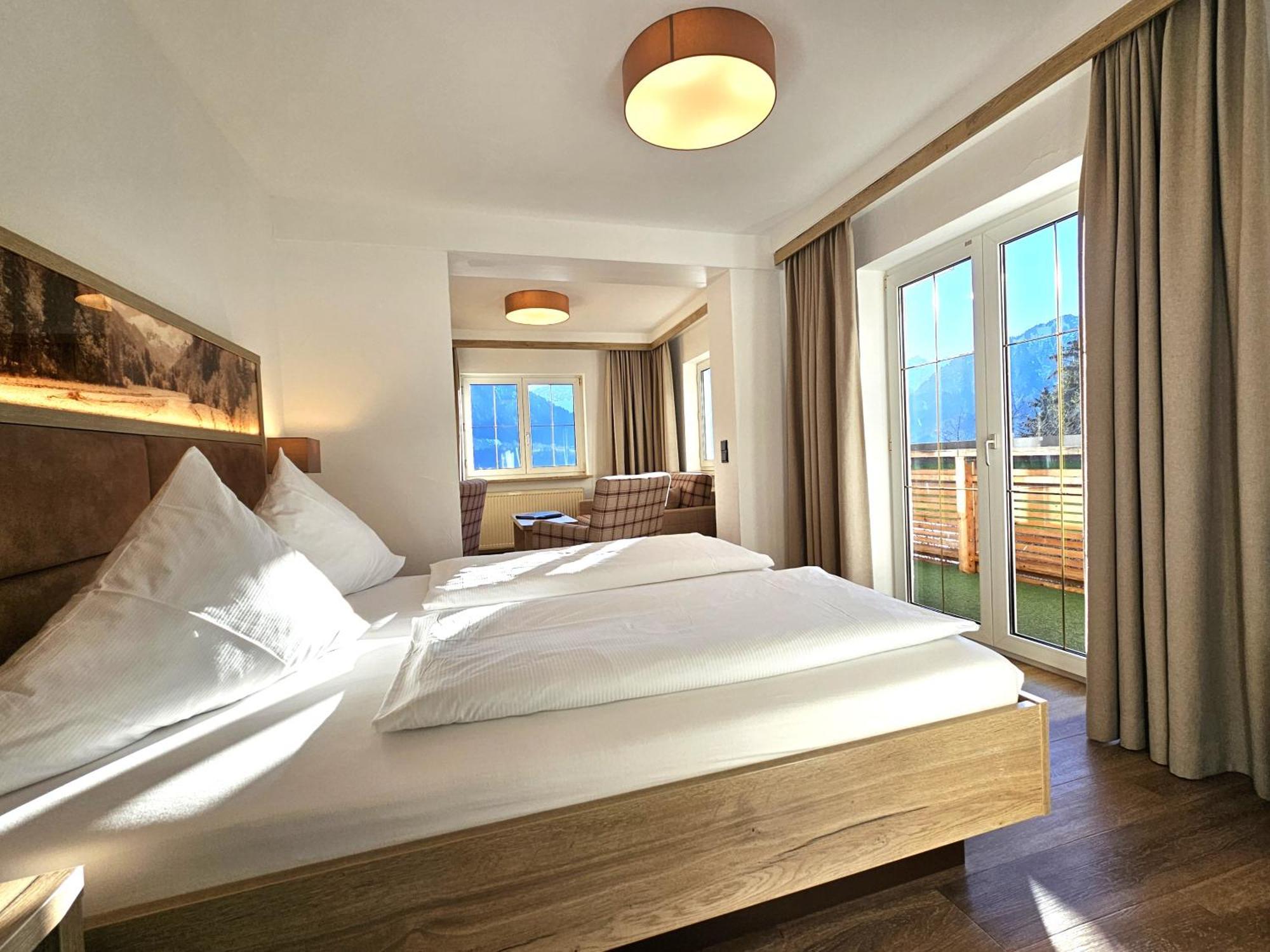 Naturhotel Cafe Waldesruhe Oberstdorf Bagian luar foto