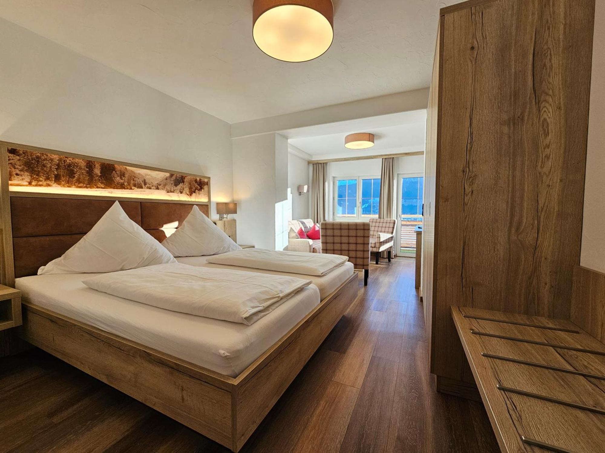 Naturhotel Cafe Waldesruhe Oberstdorf Bagian luar foto